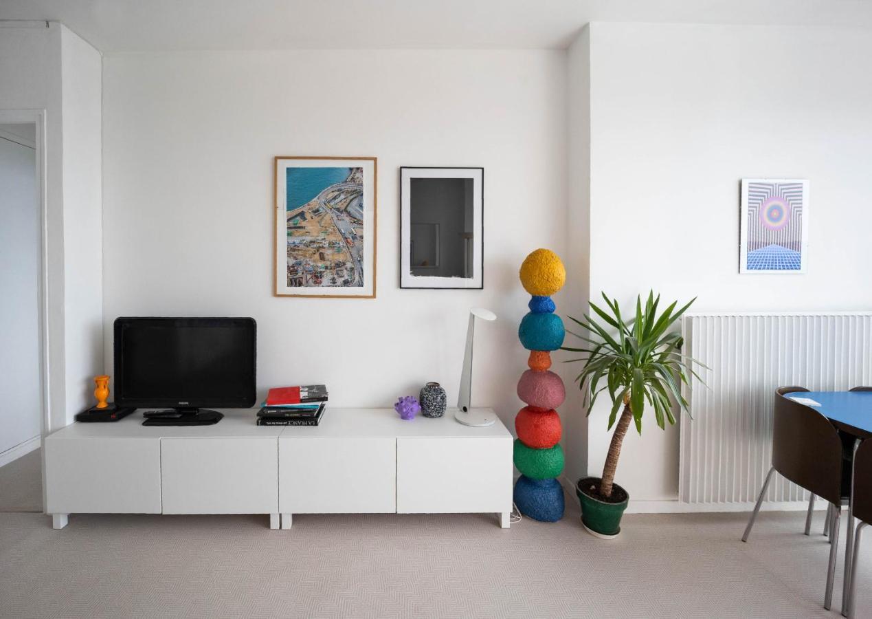 Ferienwohnung Panoramic View Of Marseille For Two Exterior foto
