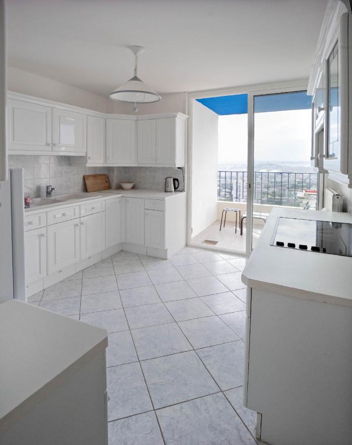 Ferienwohnung Panoramic View Of Marseille For Two Exterior foto