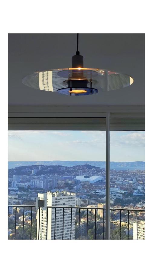 Ferienwohnung Panoramic View Of Marseille For Two Exterior foto