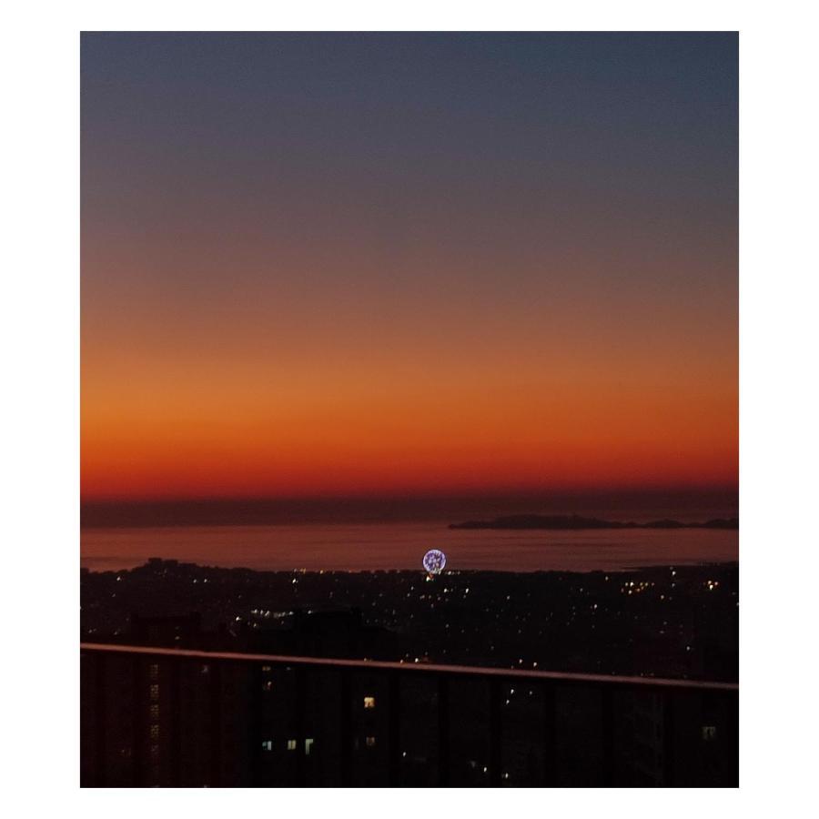Ferienwohnung Panoramic View Of Marseille For Two Exterior foto