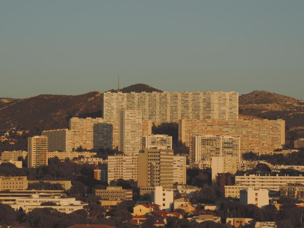 Ferienwohnung Panoramic View Of Marseille For Two Exterior foto