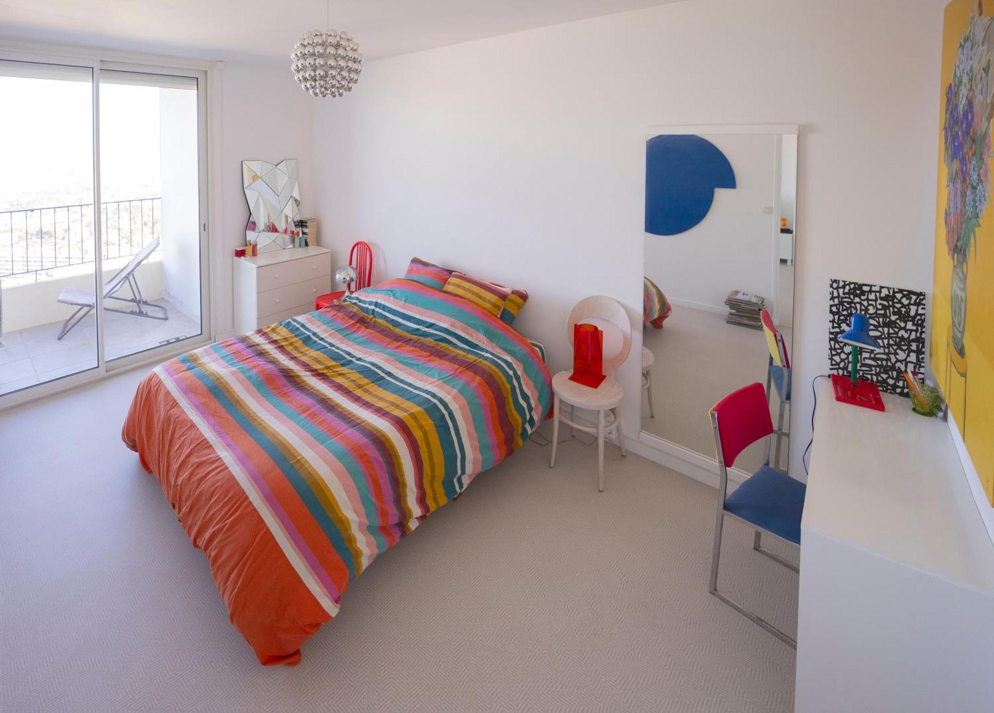 Ferienwohnung Panoramic View Of Marseille For Two Exterior foto