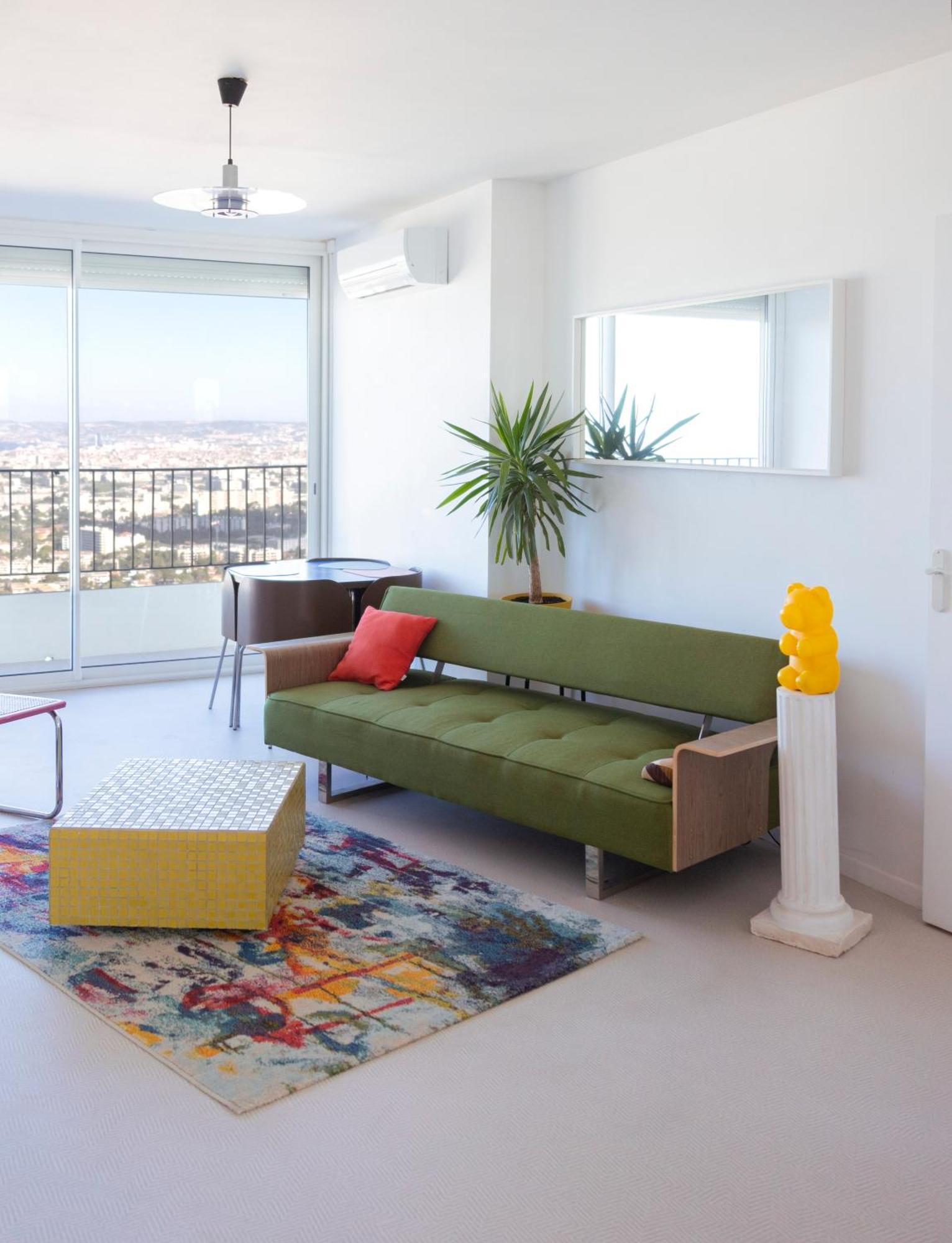 Ferienwohnung Panoramic View Of Marseille For Two Exterior foto