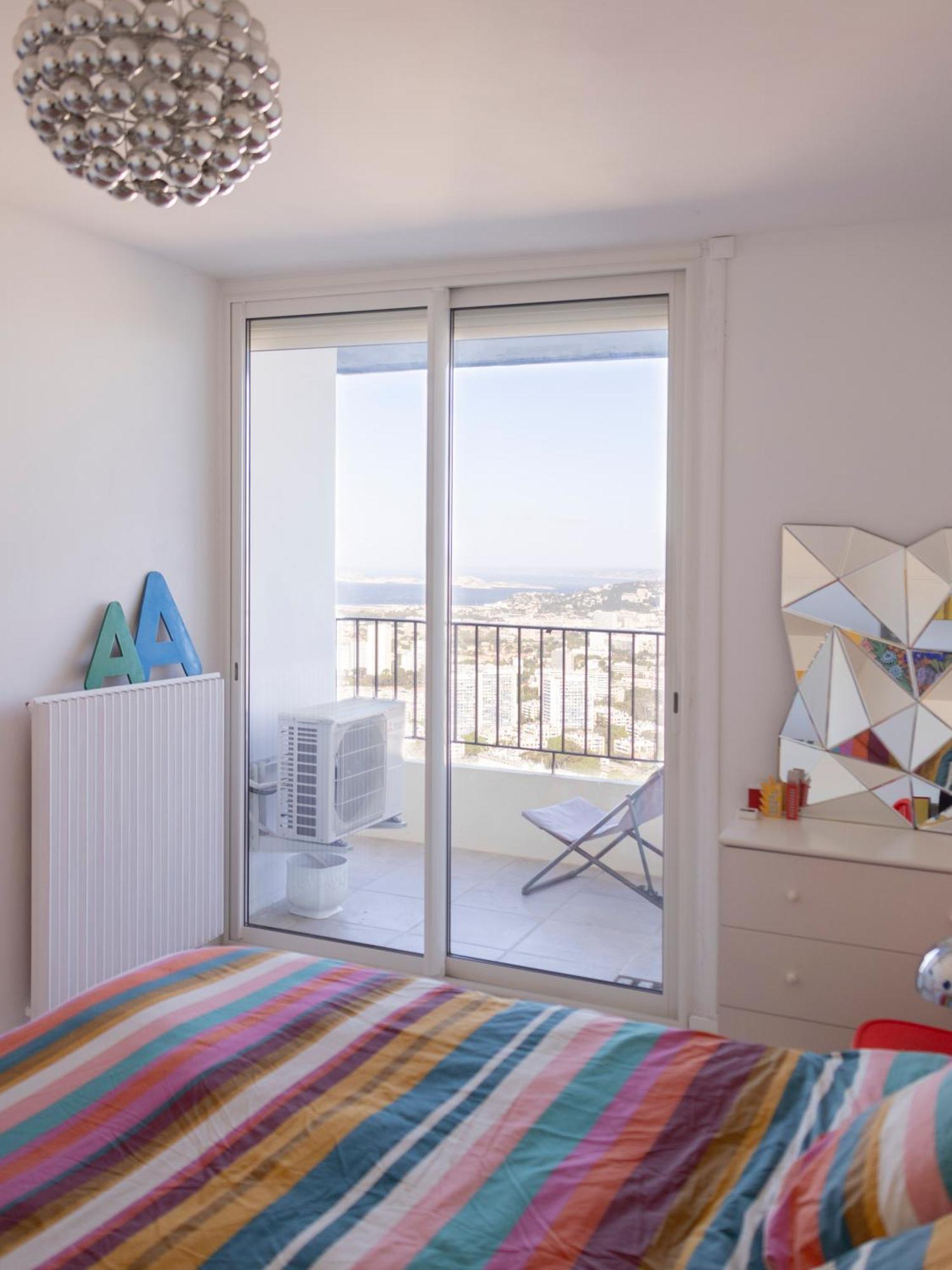 Ferienwohnung Panoramic View Of Marseille For Two Exterior foto